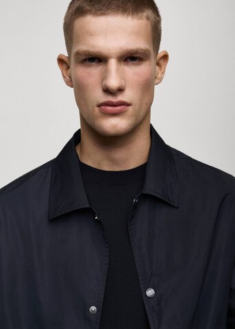 MANGO MAN Jacke 'Logi' in Blau