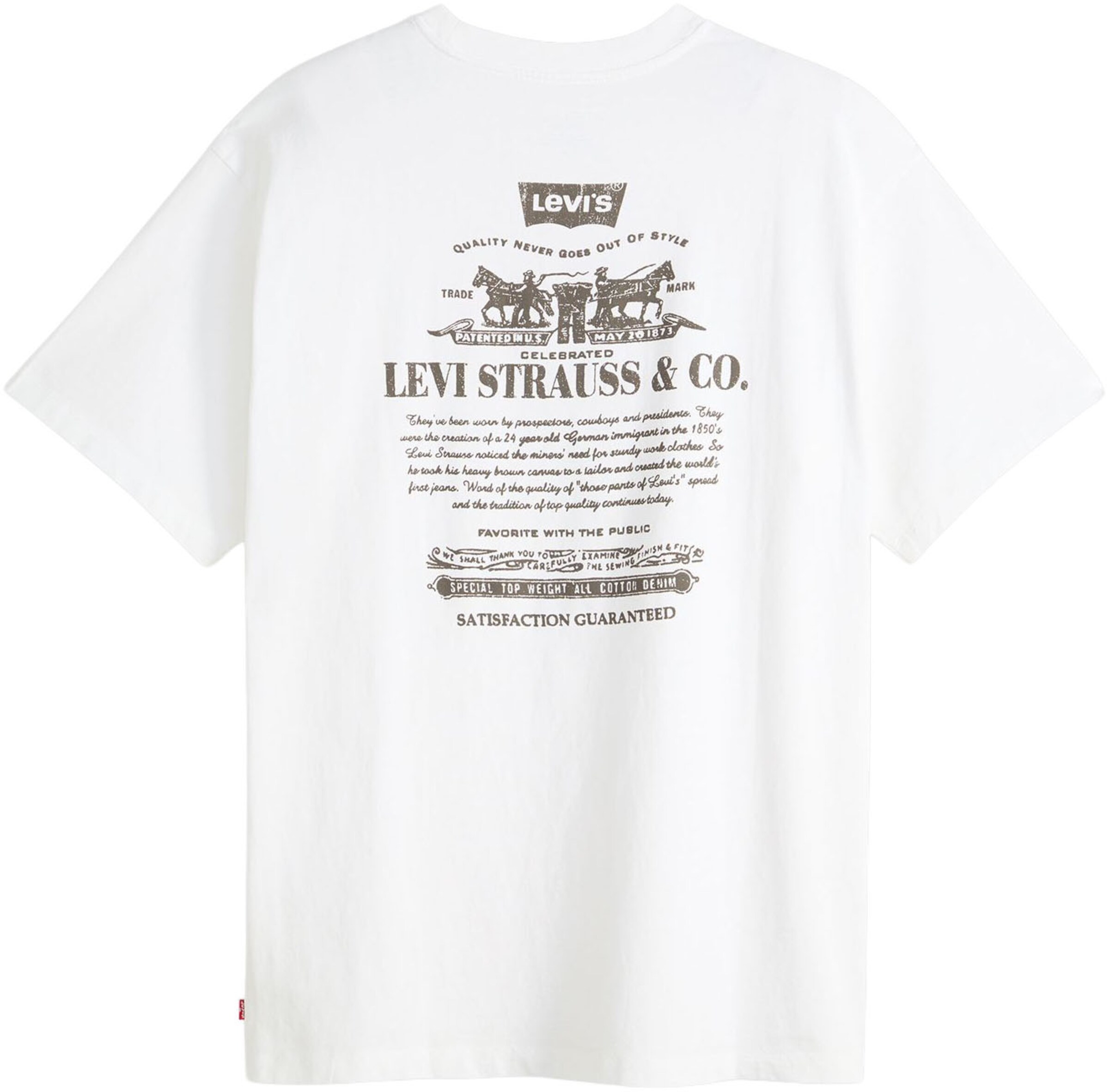 LEVI'S ® Shirt in White