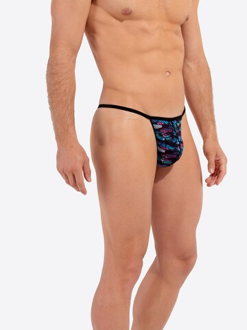 HOM Slip 'Rock Black' in Mixed colours