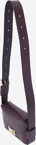 AllSaints - Mala de ombro 'FRANKIE' em roxo: frente