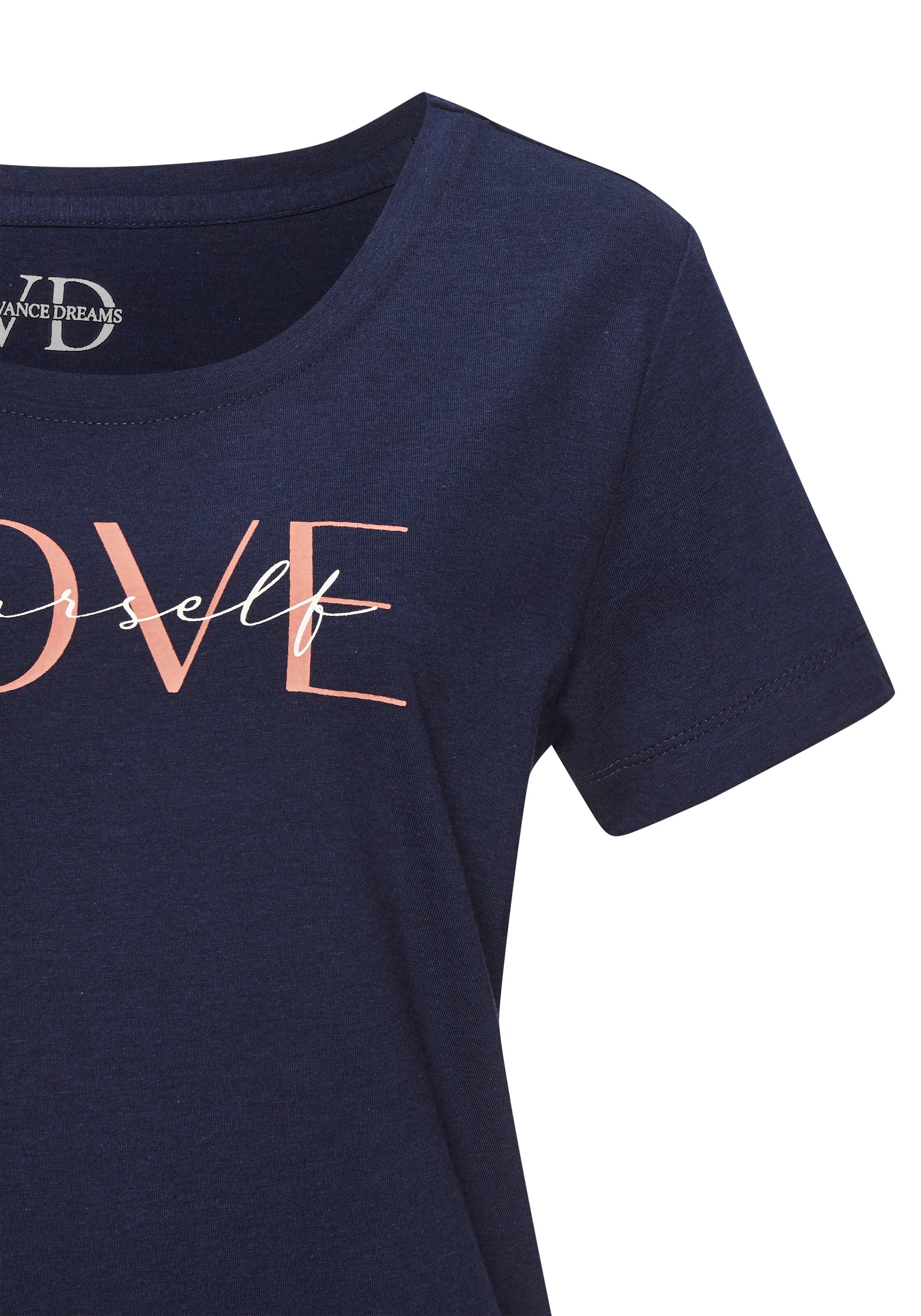 VIVANCE Футболка в Синий