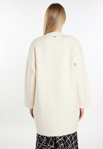 Cardigan 'Ledkin' DreiMaster Klassik en blanc