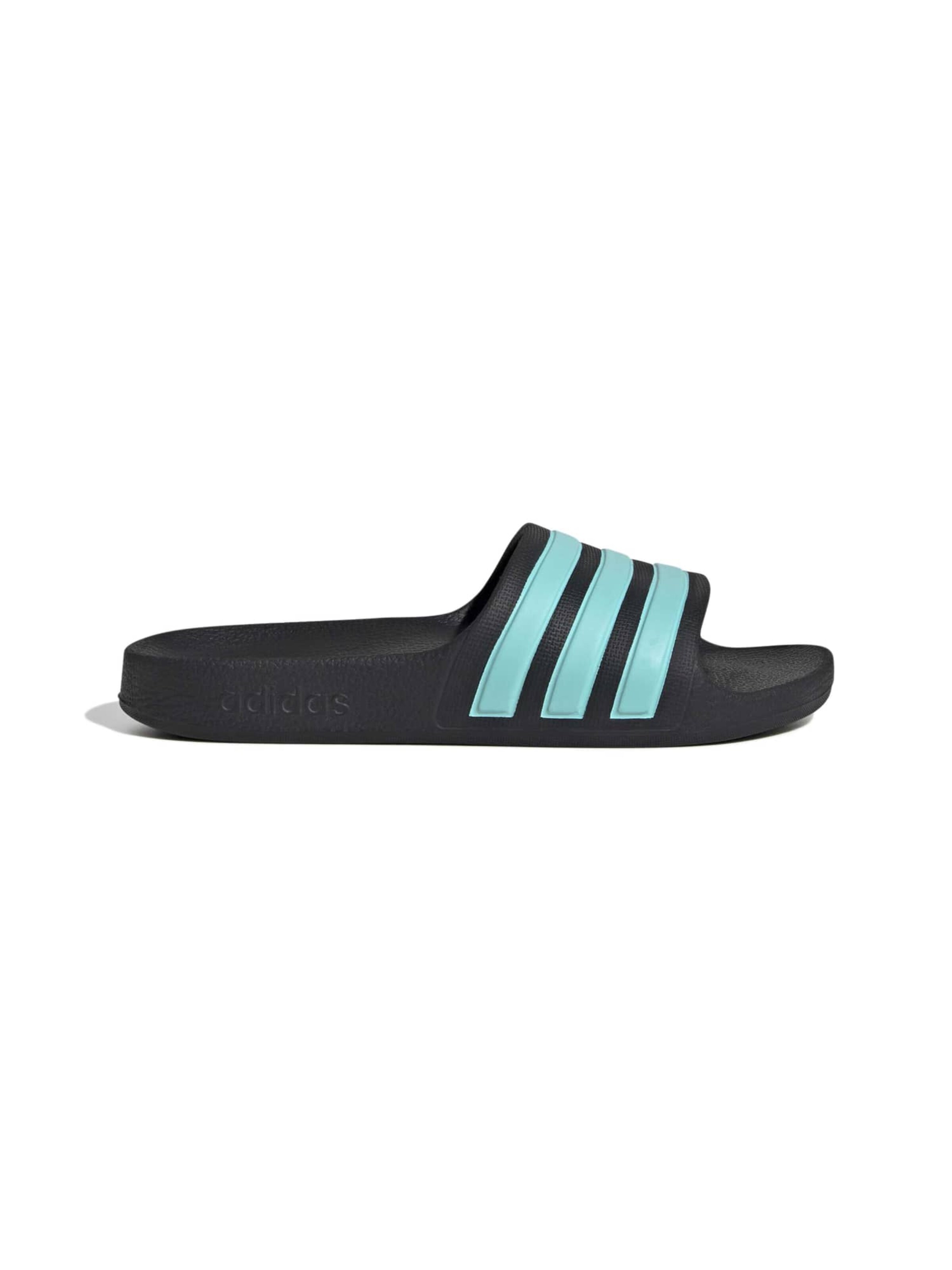 ADIDAS SPORTSWEAR Чехли за плаж/баня 'ADILETTE AQUA' в черно