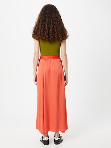 Summum Skirt in Orange