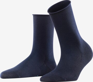 FALKE Socken 'Active Breeze' in Blau: Vorderseite
