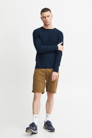 BLEND Pullover in Blau