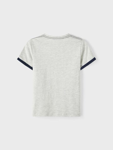 NAME IT - Camiseta 'Zalpo' en gris