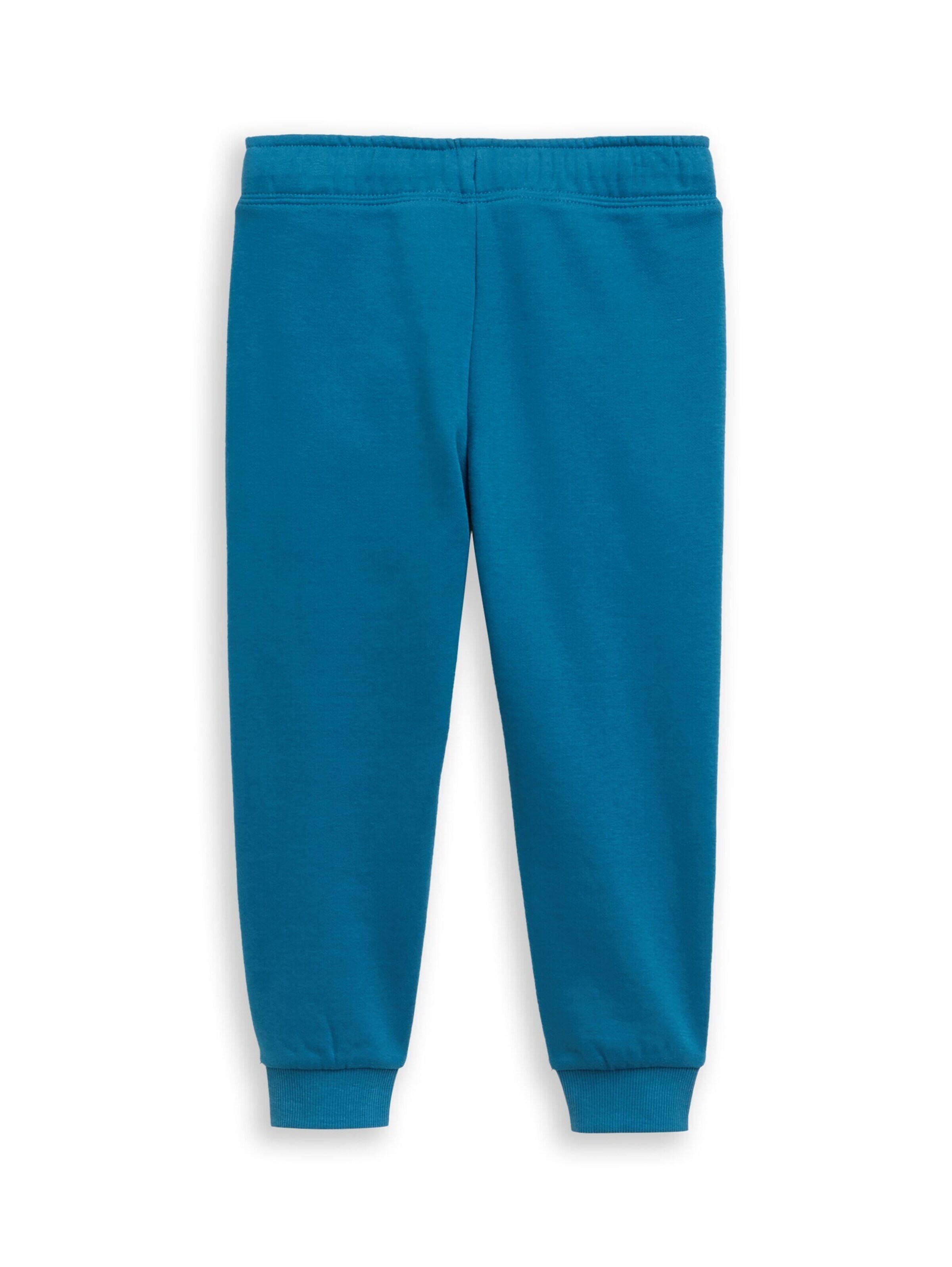 TOM TAILOR Loosefit Broek in Blauw