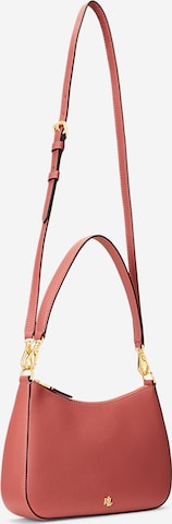 Lauren Ralph Lauren Τσάντα ώμου 'Danni' σε ροζ: μπροστά