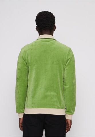 Giacca di felpa 'Spencer' di Sergio Tacchini in verde