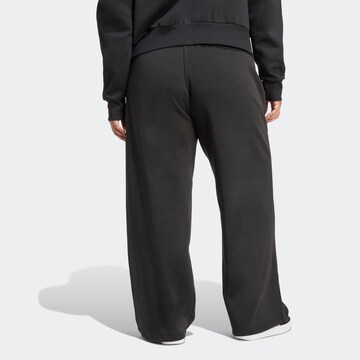 ADIDAS SPORTSWEAR Loose fit Workout Pants in Black