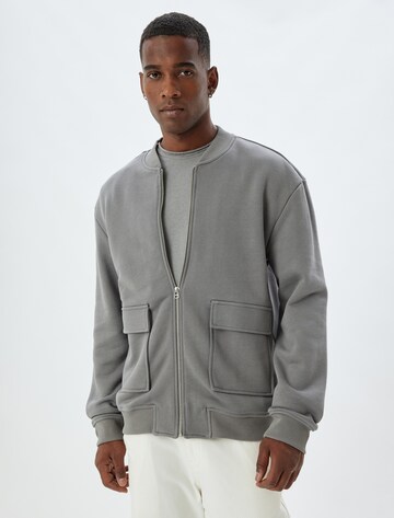 Koton Between-season jacket in Grey: front