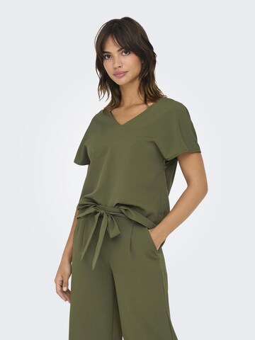 ONLY Shirt 'Nova' in Grün