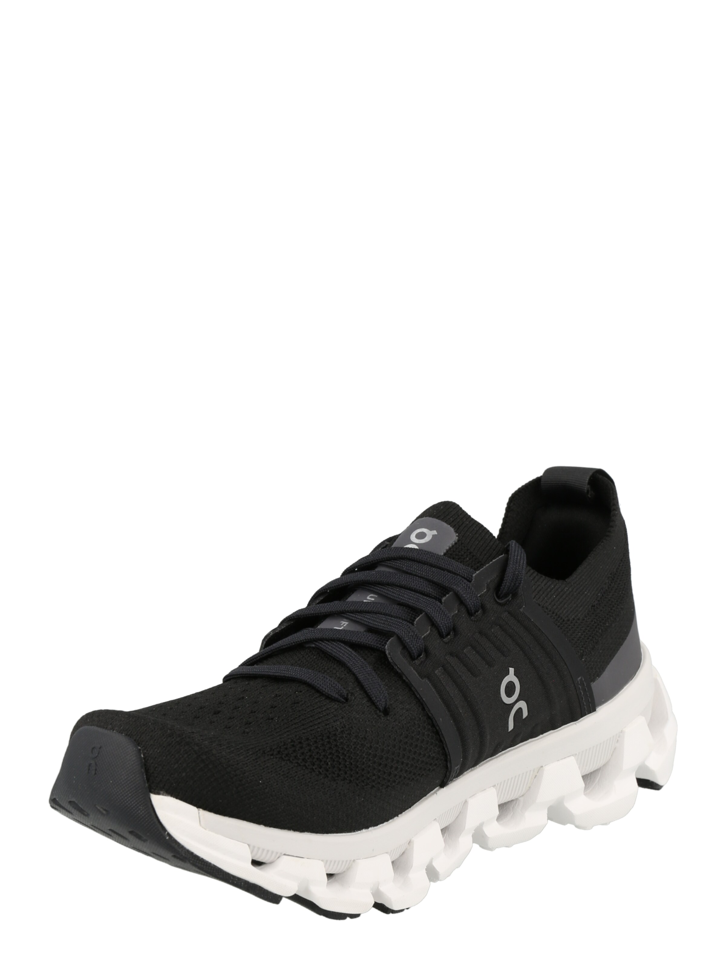 On Laufschuh 'Cloudswift' in Schwarz: Vorderseite