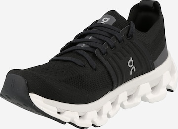 On - Zapatillas de running 'Cloudswift' en negro: frente