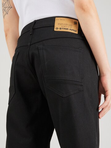 Regular Jean 'Kate' G-Star RAW en noir