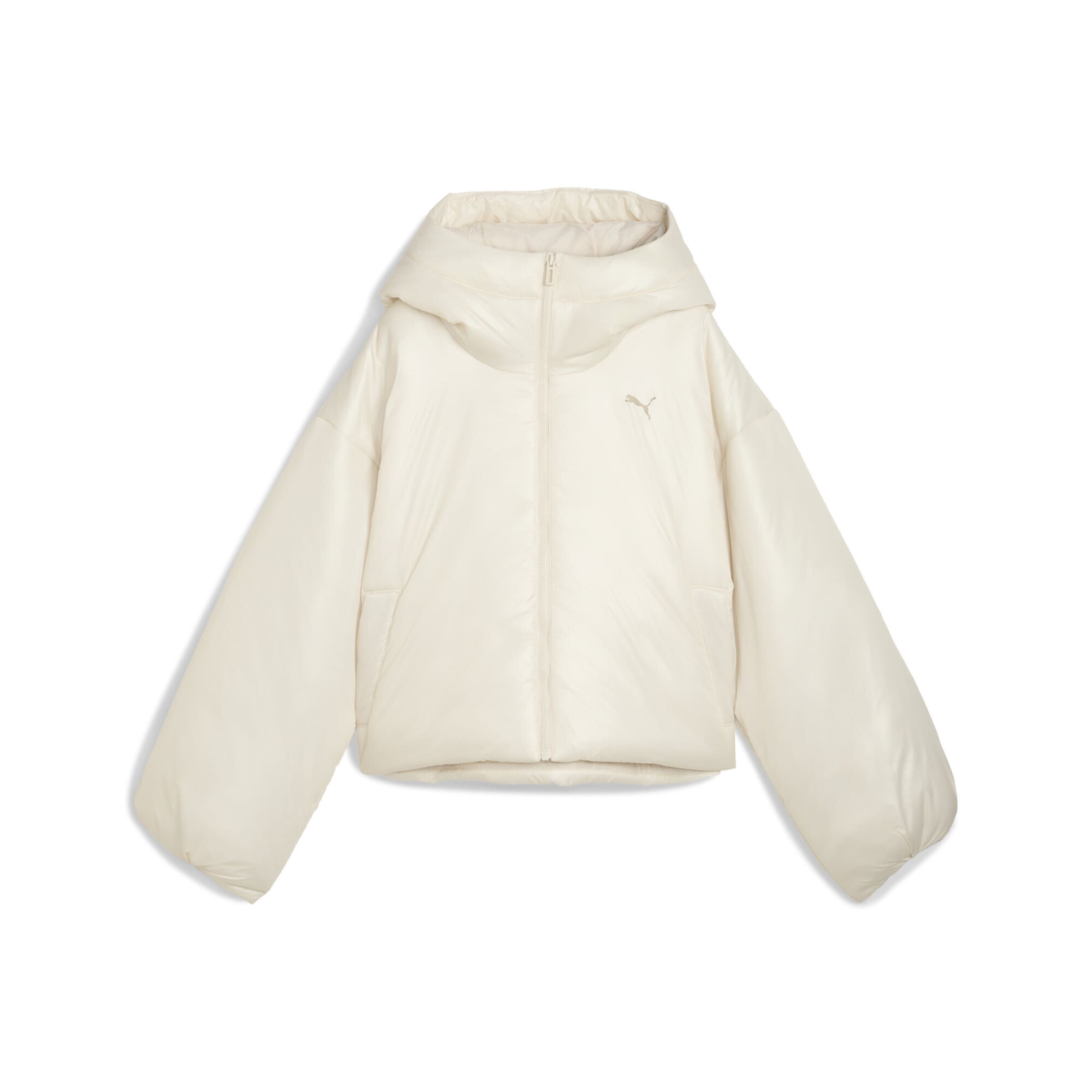 PUMA Jacke 'Essentials' in Beige: Vorderseite