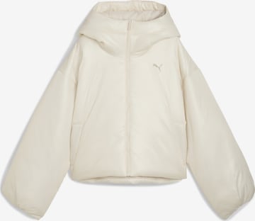 PUMA Jacke 'Essentials' in Beige: Vorderseite