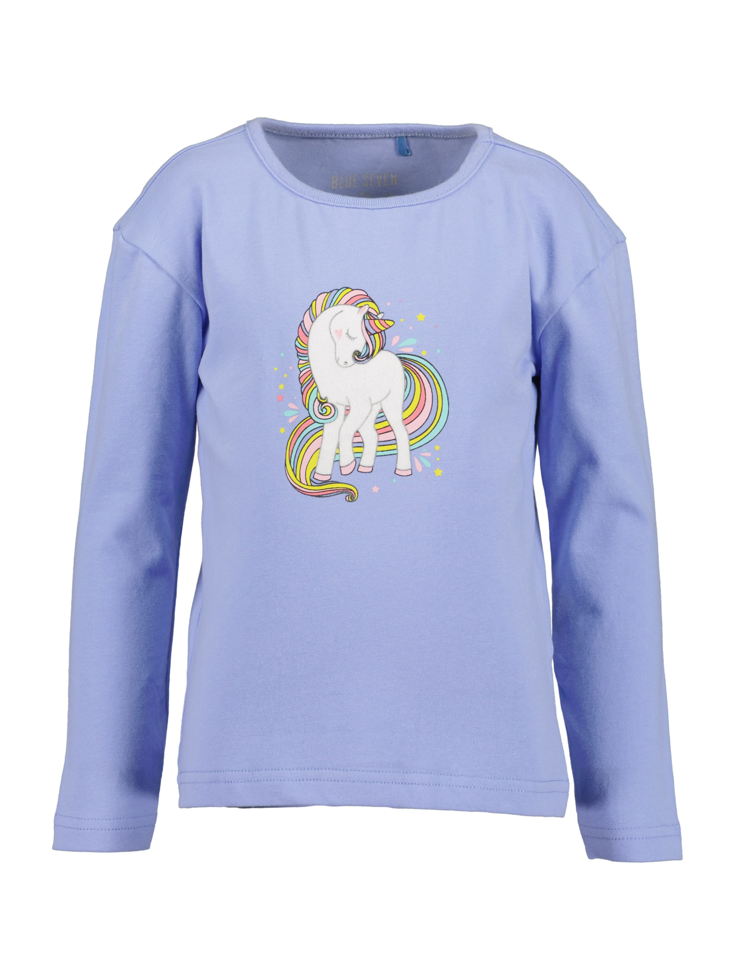 BLUE SEVEN Paita värissä lila: etupuoli