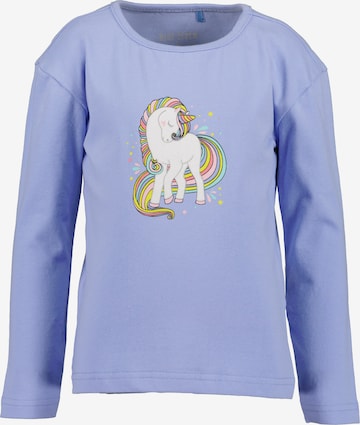 BLUE SEVEN Majica | vijolična barva: sprednja stran