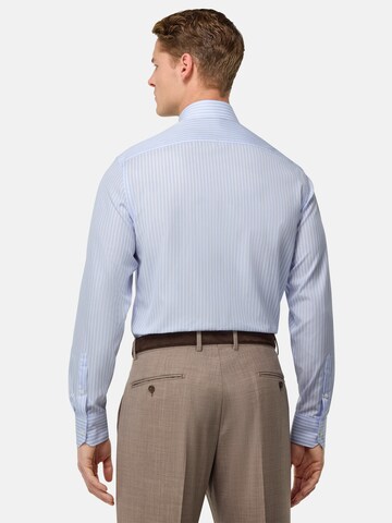 Regular fit Camicia business di Boggi Milano in blu