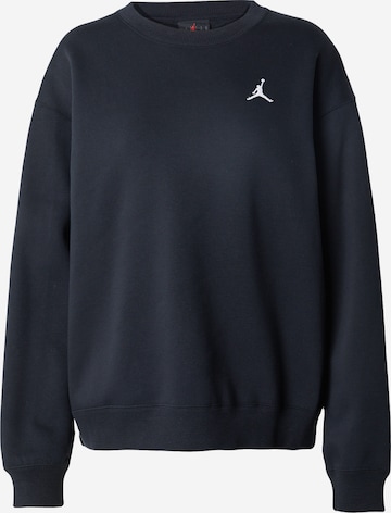 Felpa 'BRKLN FLC' di Jordan in nero: frontale