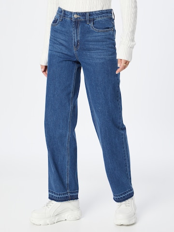 LMTD Regular Jeans 'LETIZZA' in Blauw: voorkant