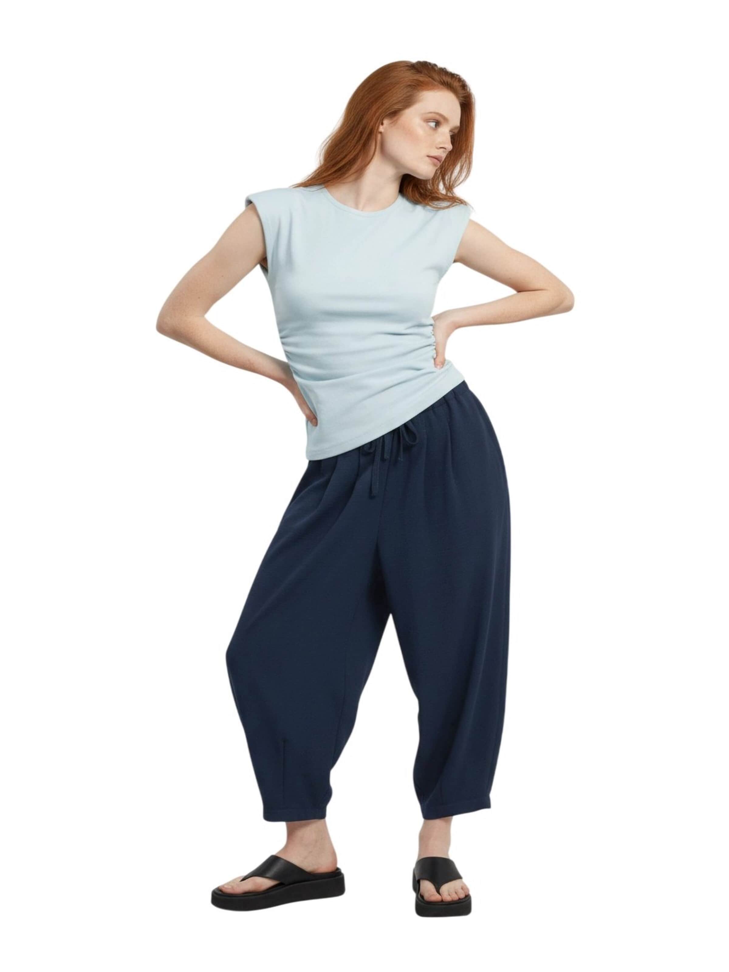 Alexa Dash Top – modrá