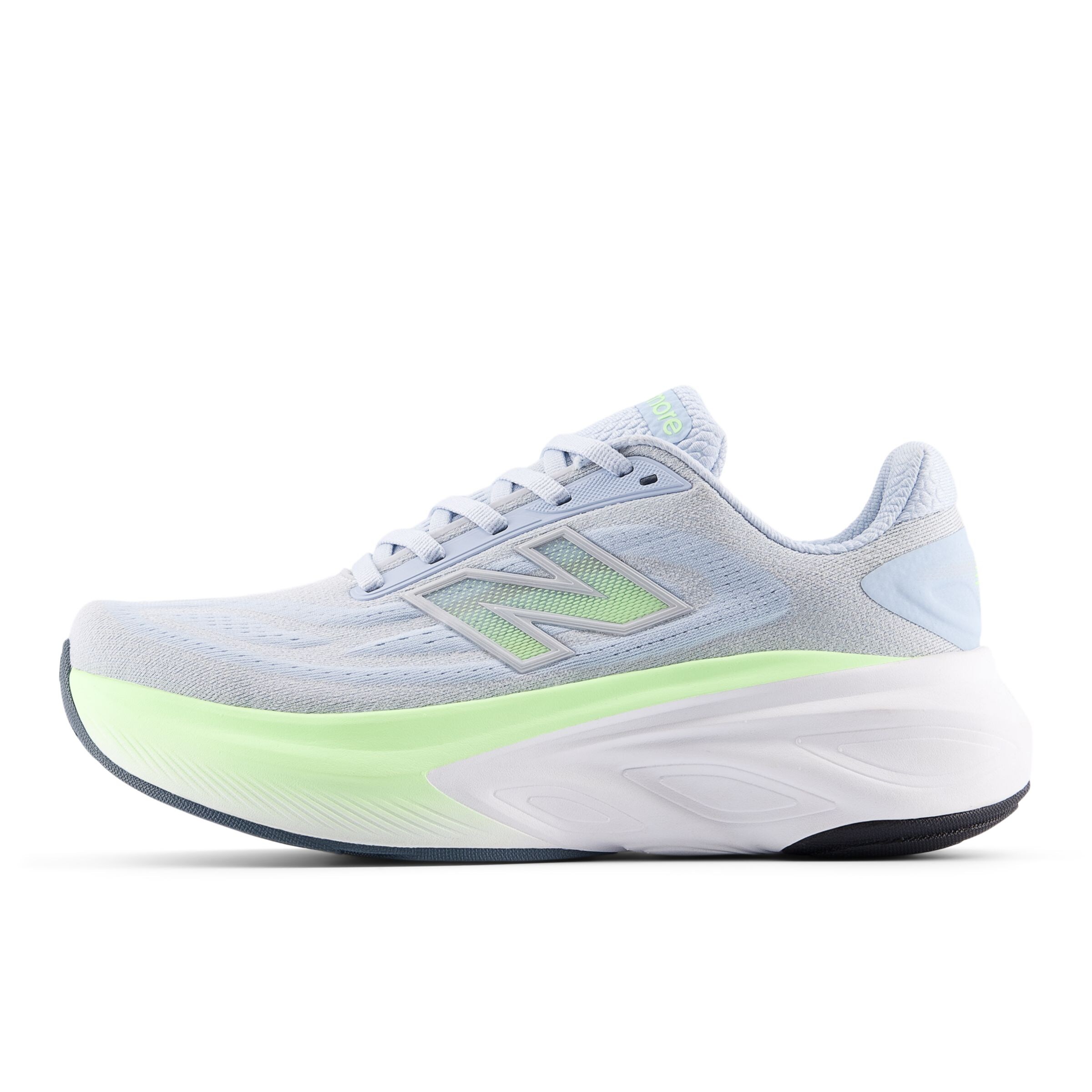 Baskets basses 'X More v6' new balance en gris : devant