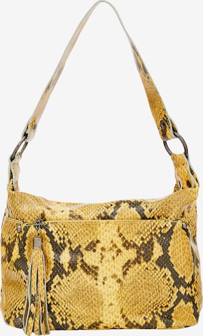 faina Shoulder bag in Yellow: front