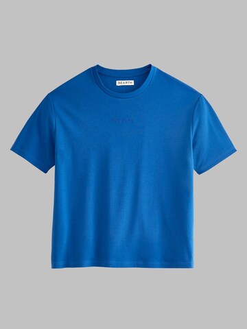 BEARTH Shirt 'Bio-Baumwolle' in Blau