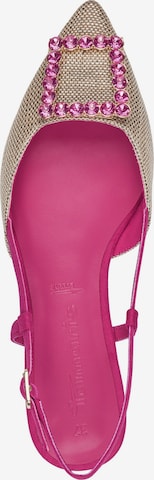 TAMARIS Sandal i rosa