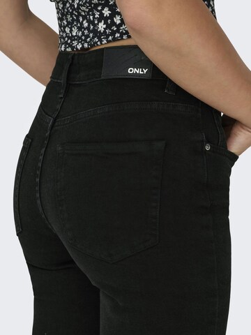 ONLY Flared Jeans in Schwarz