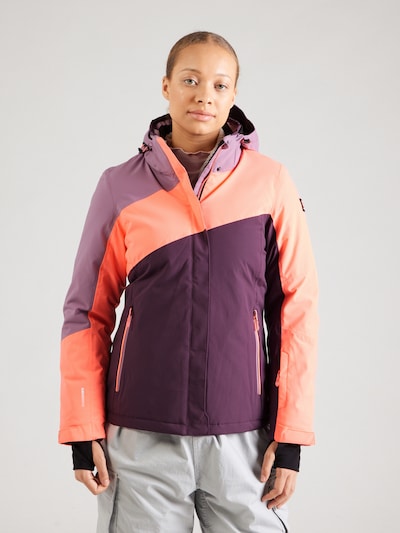 KILLTEC Athletic Jacket 'KSW 26' in Lavender / Blackberry / Light pink, Item view