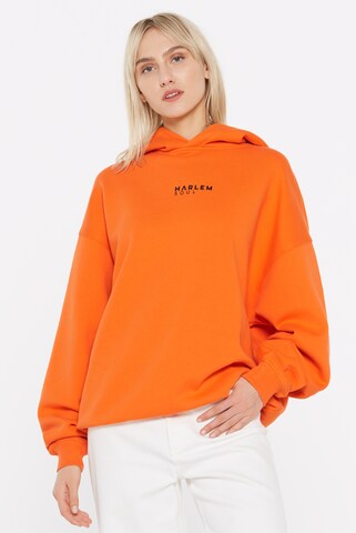 Harlem Soul Sweatshirt in Orange: front