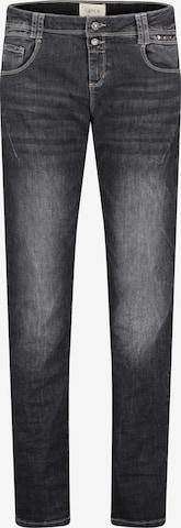 Cartoon Jeans in Black: front