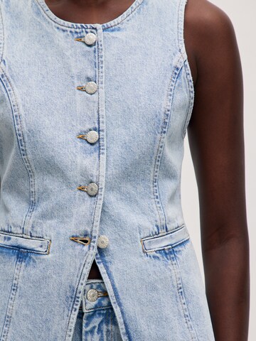 EDITED Vest 'Lyla' in Blue