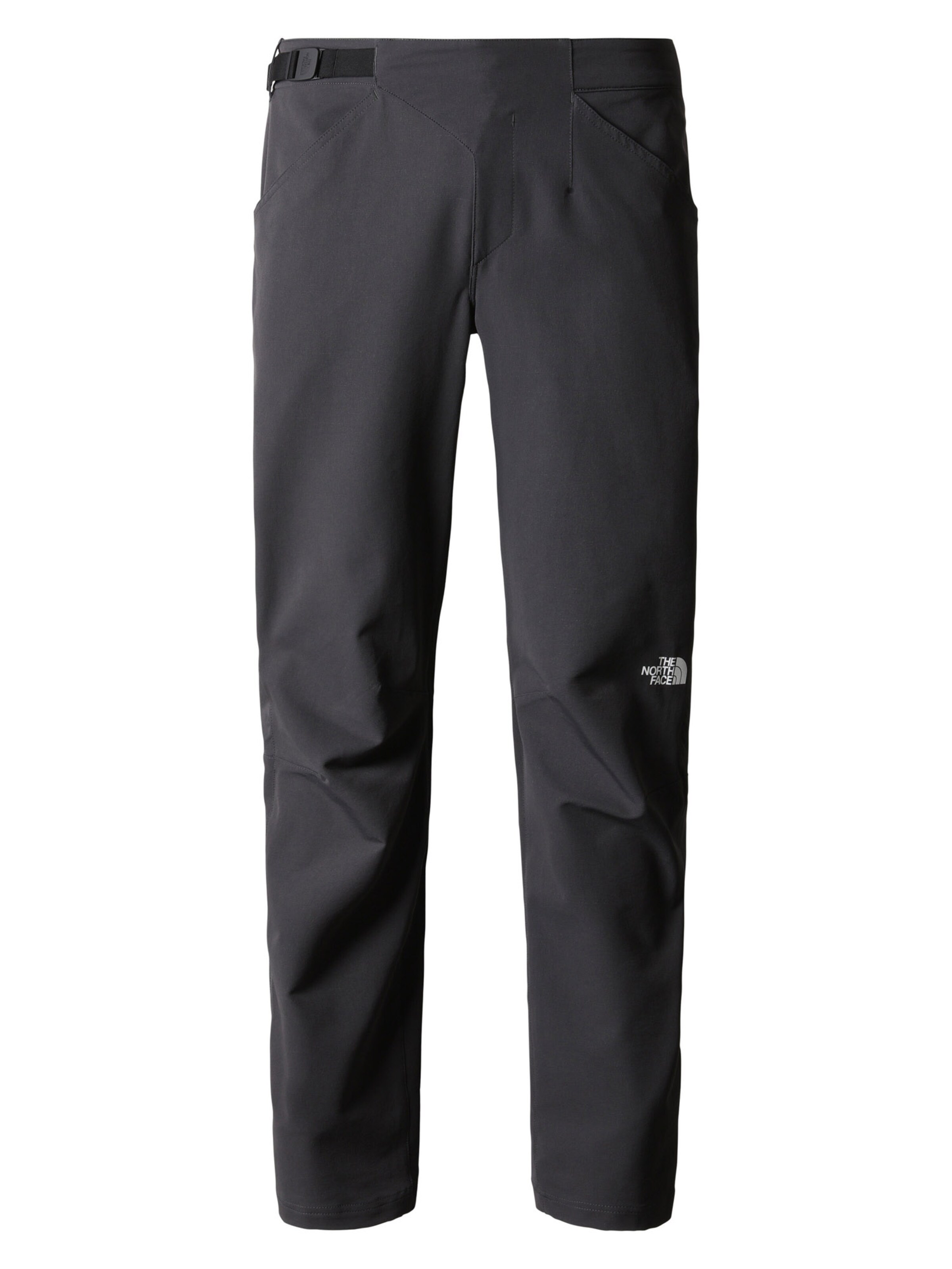 THE NORTH FACE Regular Outdoor Pants in Grey: front