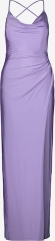 Vera Mont Evening Dress in Purple: front