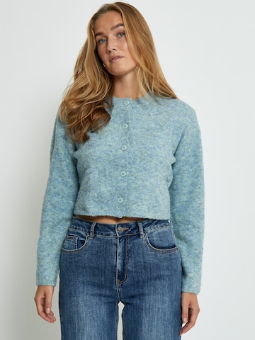 DESIRES Cardigan 'Kaylee' i grøn: forside