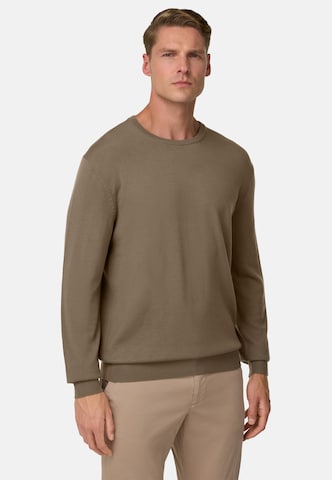 Pull-over Boggi Milano en gris : devant