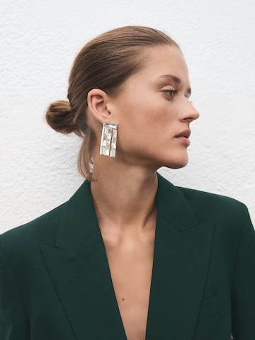 MANGO Blazers 'IRESE' in Groen