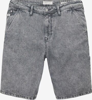 TOM TAILOR DENIM Loosefit Jeans i grå: framsida