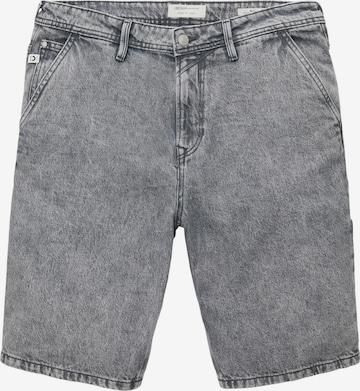 TOM TAILOR DENIM Loose fit Jeans in Grey: front