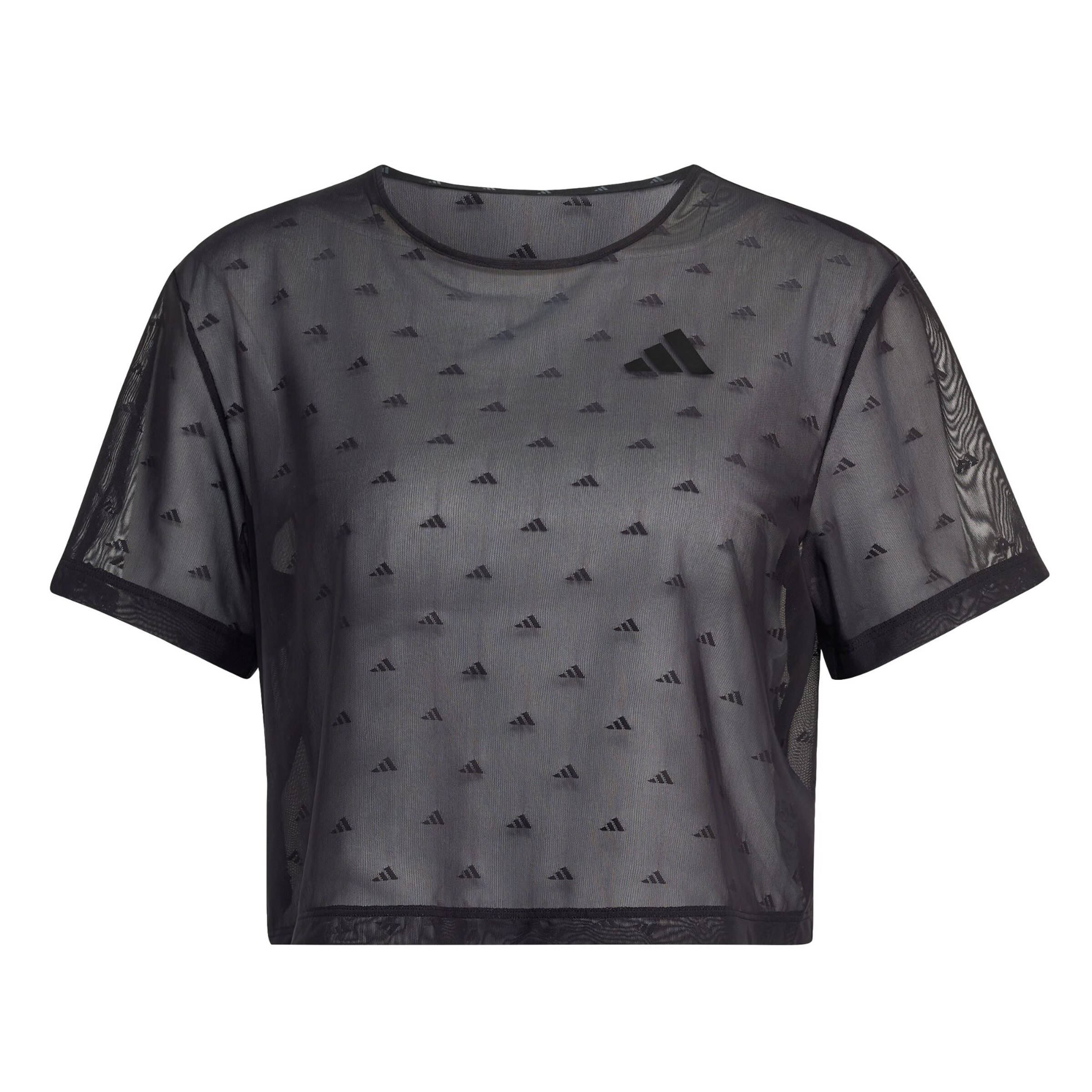 ADIDAS PERFORMANCE Функциональная футболка 'PrimeLift Essentials Workout' в Черный: спереди
