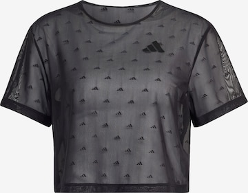 ADIDAS PERFORMANCE Функциональная футболка 'PrimeLift Essentials Workout' в Черный: спереди
