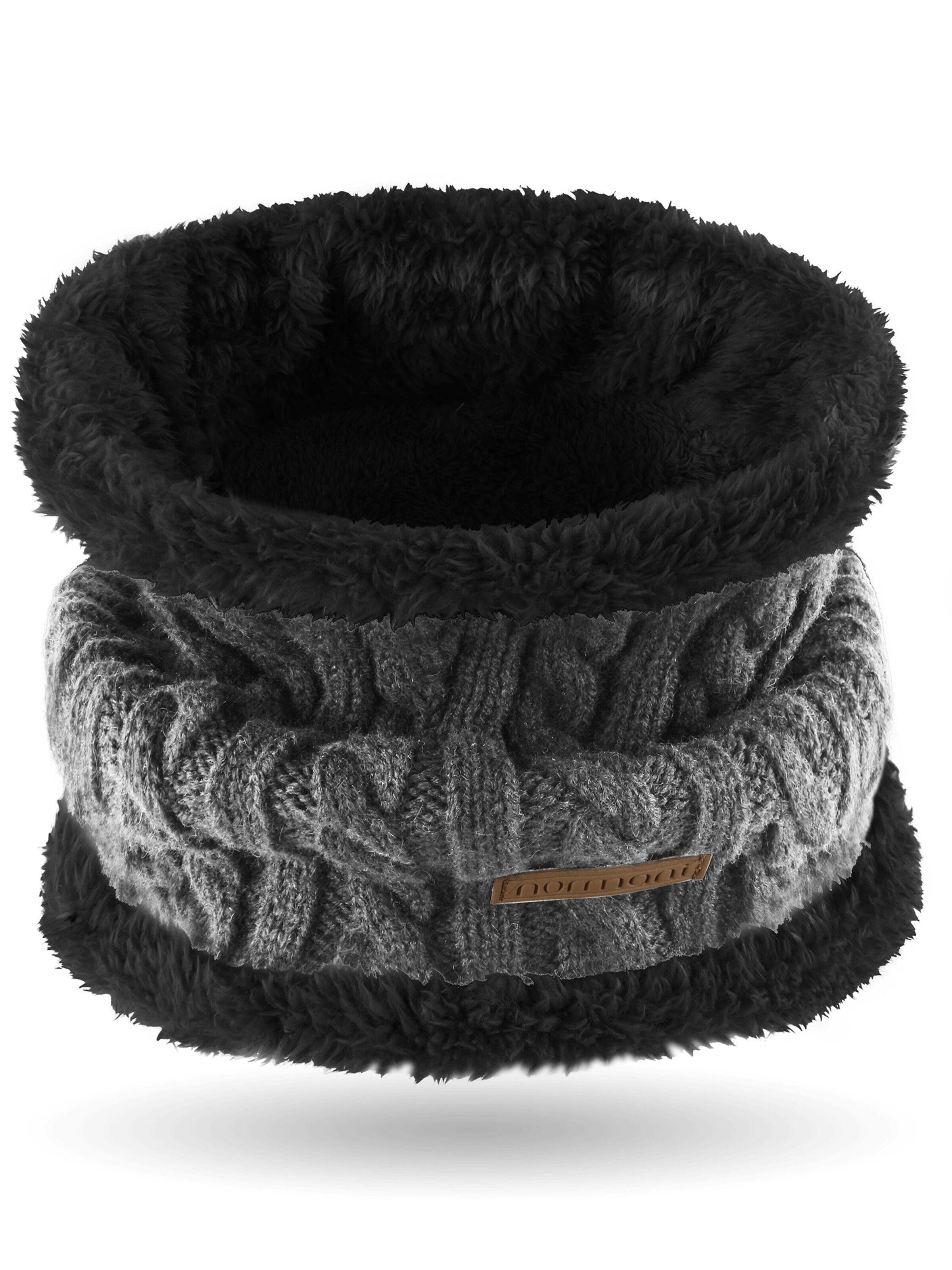 normani Sjaal 'Kebili' in Grijs