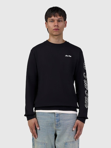 Sweat-shirt Pure Path en noir