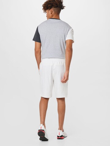 PUMA Loose fit Pants in White