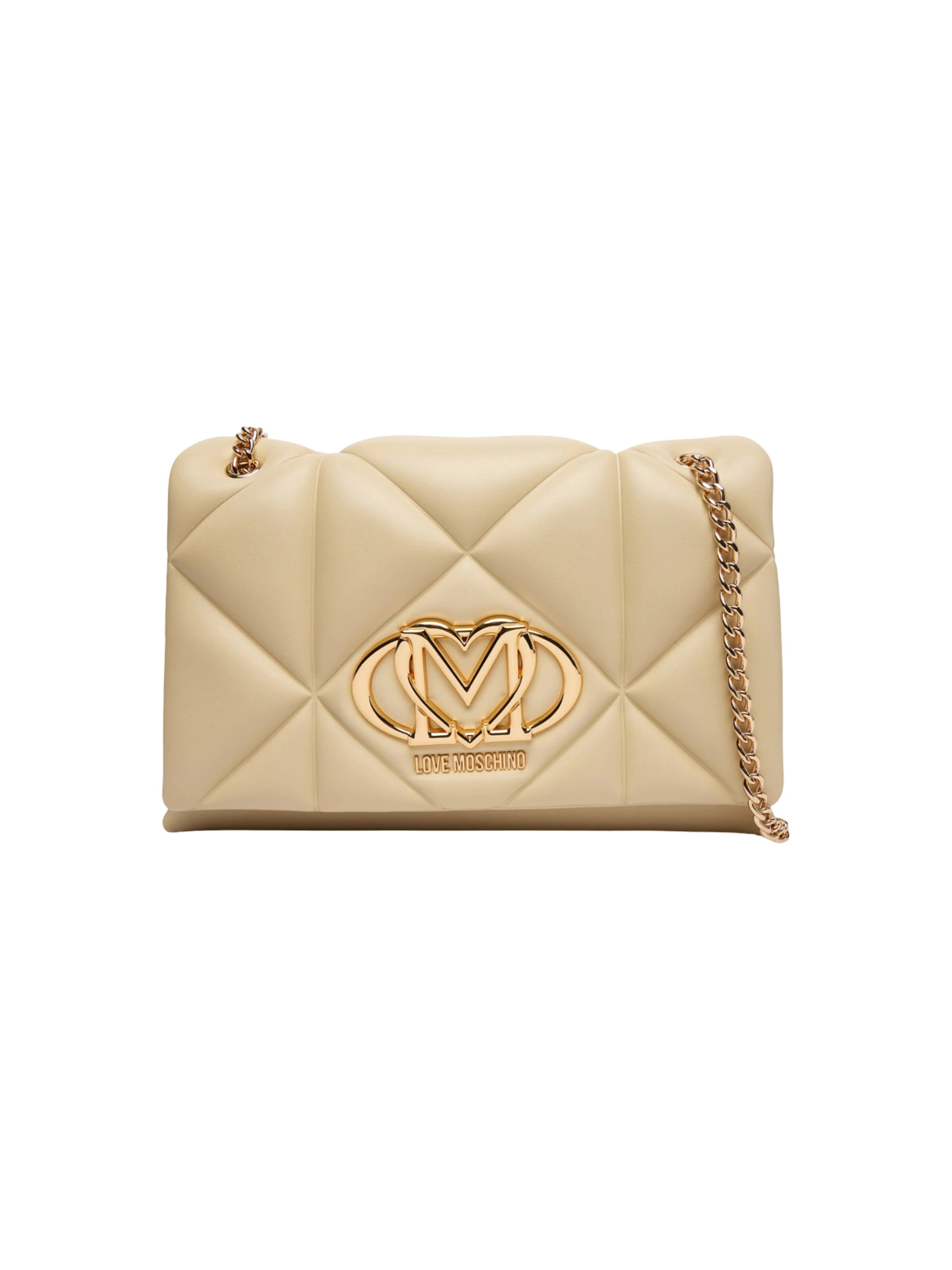 Love Moschino - Bolso de hombro 'JC4041PP1' en beige: frente